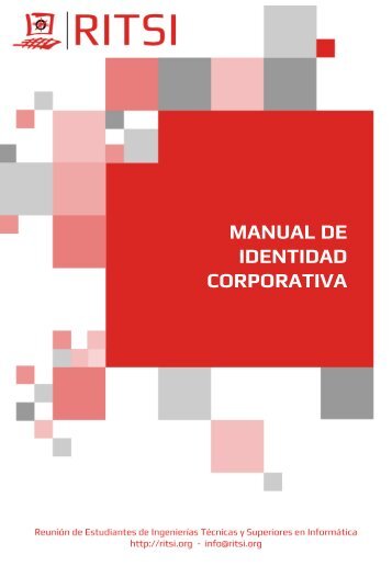 MANUAL DE IDENTIDAD CORPORATIVA - ritsi