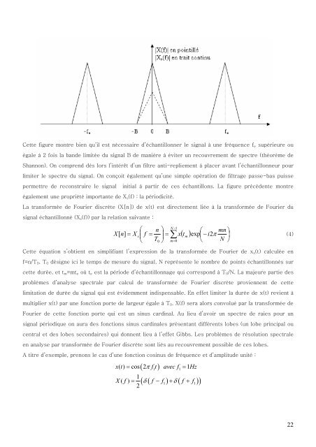 T. P. Traitement du Signal MaÃ®trise E.E.A. - LASC