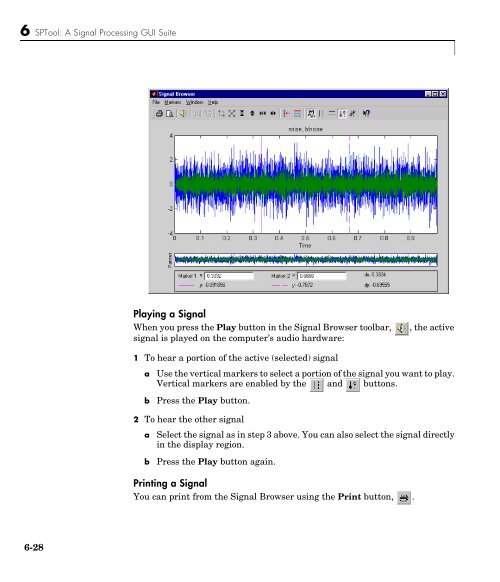 T. P. Traitement du Signal MaÃ®trise E.E.A. - LASC