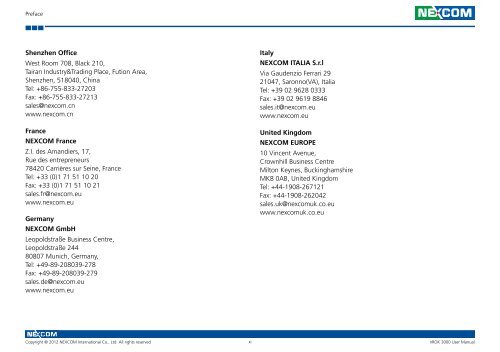 Connectors - NEXCOM