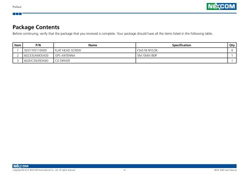 Connectors - NEXCOM