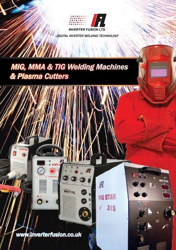 MIG, MMA & TIG Welding Machines & Plasma Cutters