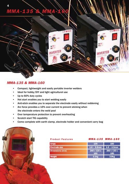 MIG, MMA & TIG Welding Machines & Plasma Cutters