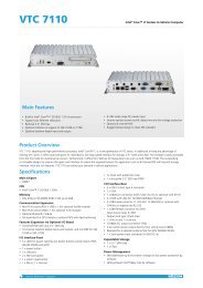 VTC 7110 - Data Respons