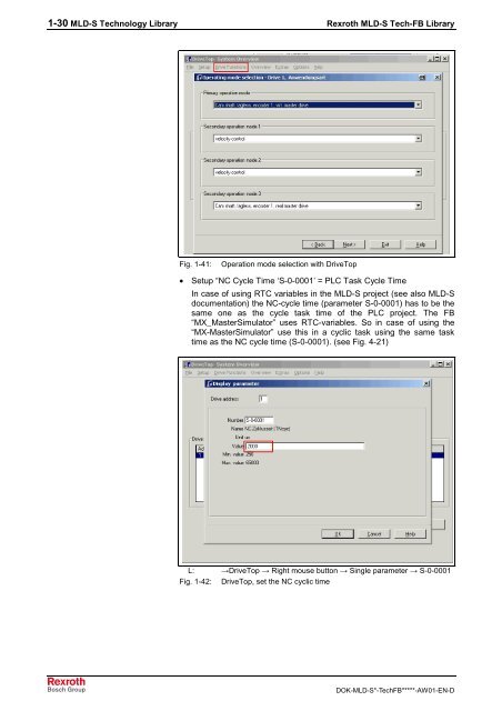 MLD-S Tech-FB Library Description - Bosch Rexroth