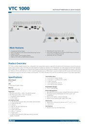 VTC 1000 - Data Respons