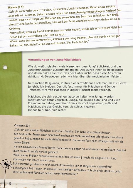 broschuere_jungfernhaeutchen-2011 - Plattform gegen Zwangsheirat