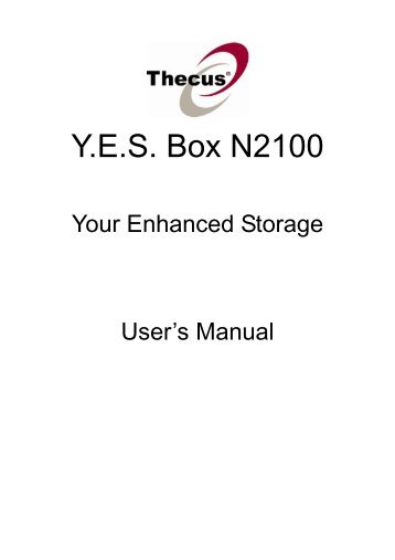 Y.E.S. Box N2100 - Thecus