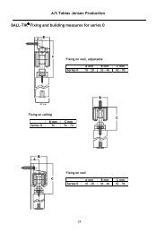 A/S Tobias Jensen Production BALL-TIKÂ® Fixing and building ...