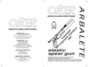 ARBALETE - Omer