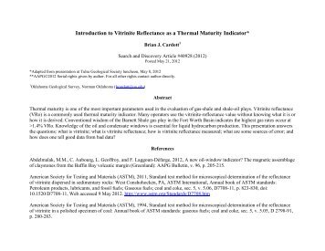 Introduction to Vitrinite Reflectance as a ... - Search and Discovery