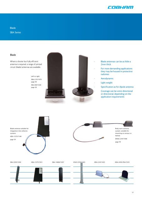 Cobham Antenna Systems