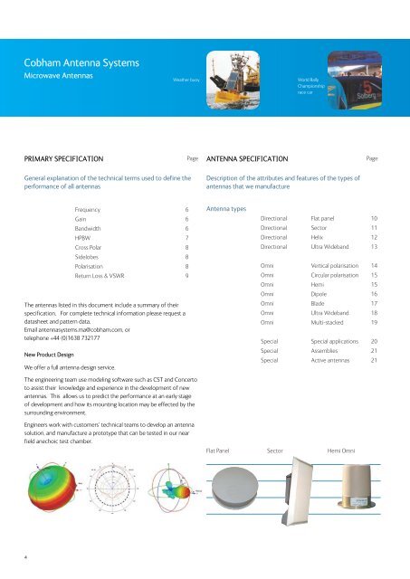 Cobham Antenna Systems