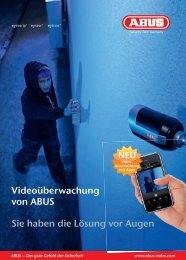 Videoüberwachung von ABUS - HOFERNET IT-Solutions