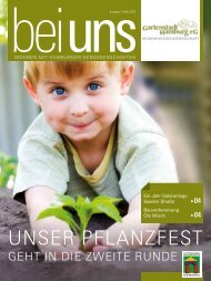 Unser Pflanzfest - Gartenstadt Hamburg eG