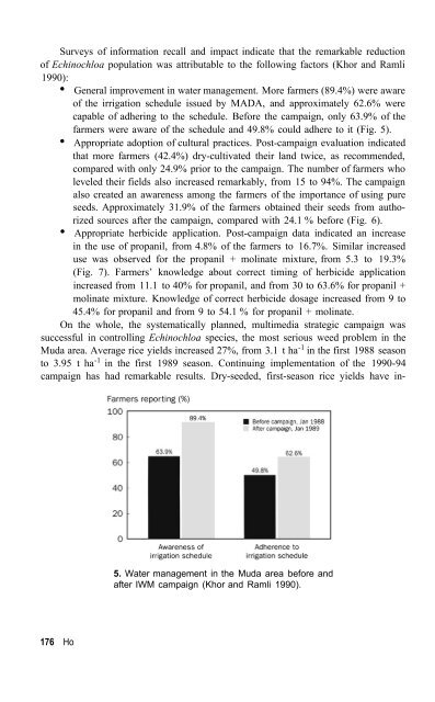 HERBICIDES in Asian rice - IRRI books - International Rice ...