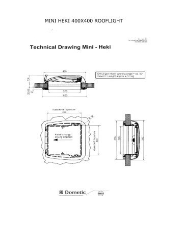 Mini Heki parts list - Swift Owners Club