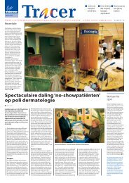 Spectaculaire daling 'no-showpatiÃ«nten' - VU medisch centrum ...