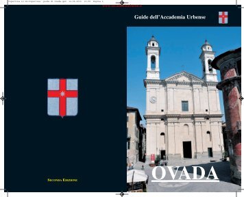 Guide dell'Accademia Urbense OVADA - archiviostorico.net