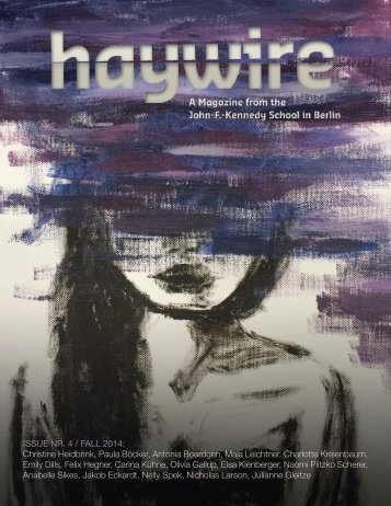 Haywire Issue 4 Fall 2014