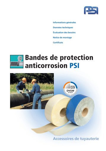 Bandes de protection anticorrosion PSI - PSI Products GmbH