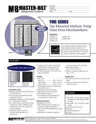 TMG SERIES - KCL Cutsheets