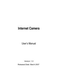 Internet Camera - Bluestork