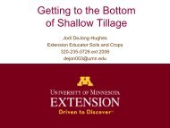 Vertical Tillage: Benefits and Considerations