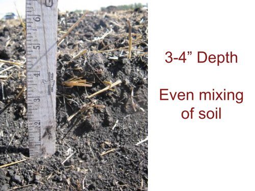 Vertical Tillage: Benefits and Considerations