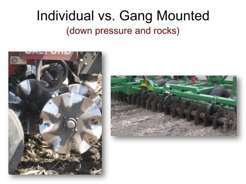 Vertical Tillage: Benefits and Considerations