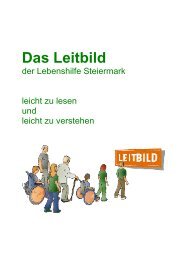 Das Leitbild - Lebenshilfe Steiermark