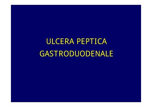 ulcere gastro duodenale pdf ulcere gastro duodenale pdf