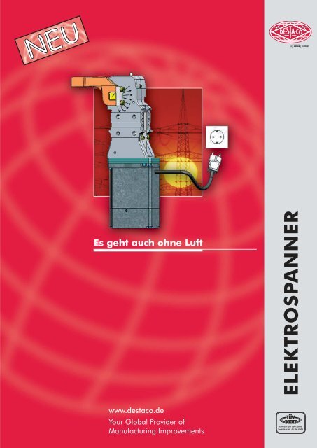 Elektrospanner - DESTACO Svenska AB