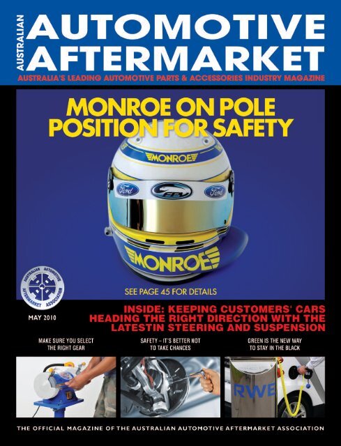 AM MAGAZINE SHELL - Australian Automotive Aftermarket Magazine