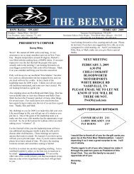 THE BEEMER - BMW Motorcycle Club of Nashville