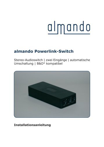 almando Powerlink-Switch