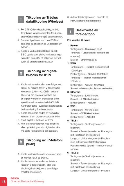 SS ID oppkobling