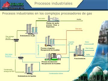 Procesos industriales - Pemex Gas y Petroquímica Básica