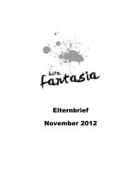 Elternbrief November 2012 - Kita Fantasia