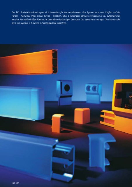 LFS. SKL Sockelleistenkanal-Systeme - DeTech-Shop