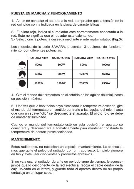 Manual de usuario - Soler & Palau