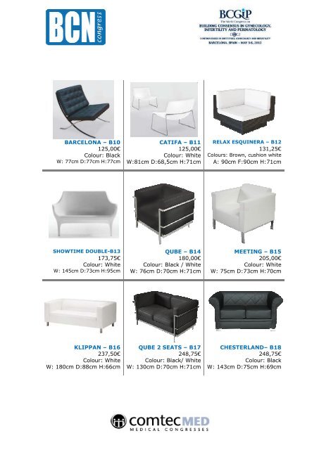 ARMCHAIRS/SOFA ARMCHAIRS/