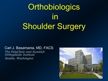 Orthobiologics in Shoulder Surgery - ShoulderDoc.co.uk