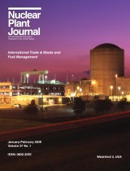Nuclear Plant Journal - Digital Versions