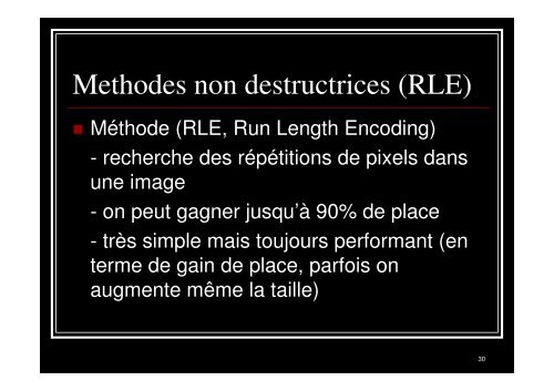 Traitement du signal et Applications cours 6 - Université Paris 8