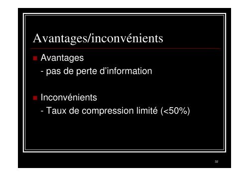 Traitement du signal et Applications cours 6 - Université Paris 8