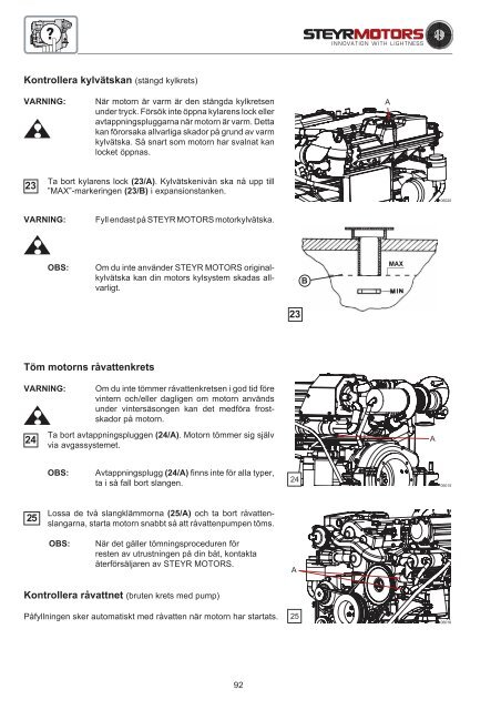 4 cylindrar + 6 cylindrar 4 cylindrar + 6 cylindrar - Steyr Motors