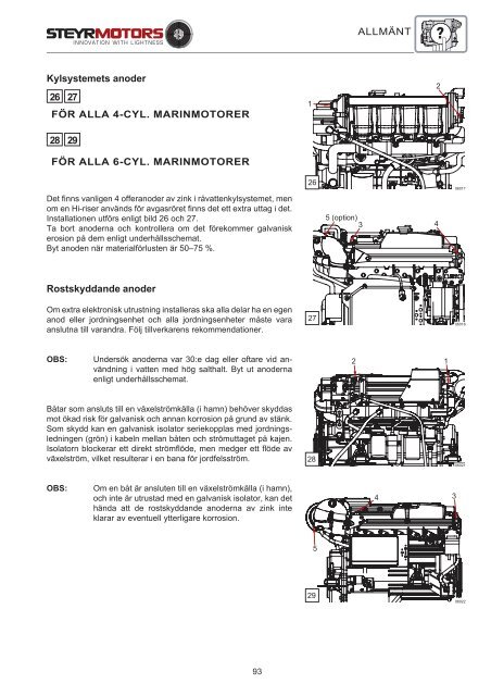 4 cylindrar + 6 cylindrar 4 cylindrar + 6 cylindrar - Steyr Motors