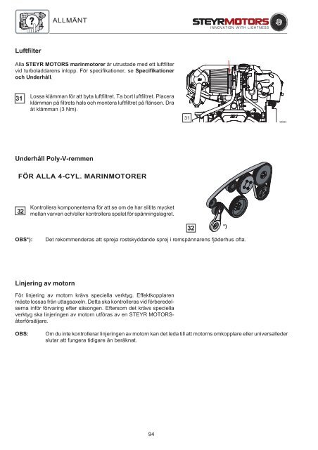 4 cylindrar + 6 cylindrar 4 cylindrar + 6 cylindrar - Steyr Motors