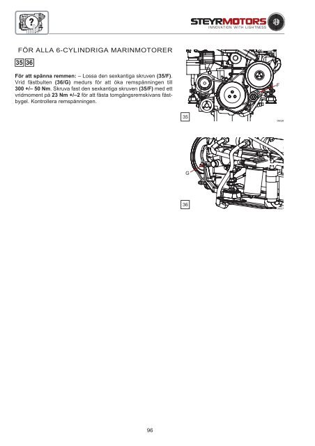 4 cylindrar + 6 cylindrar 4 cylindrar + 6 cylindrar - Steyr Motors